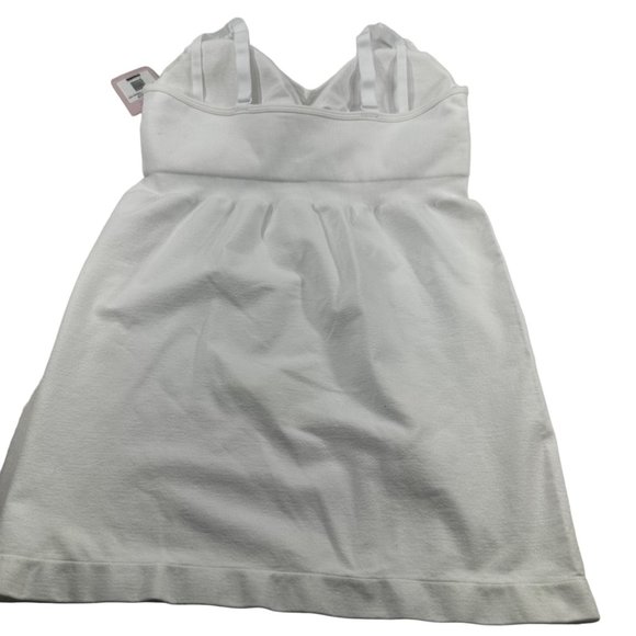 Bravado Basics Women's Size Large Slimming Maternity And Nursing Cami White New - Picture 2 of 14